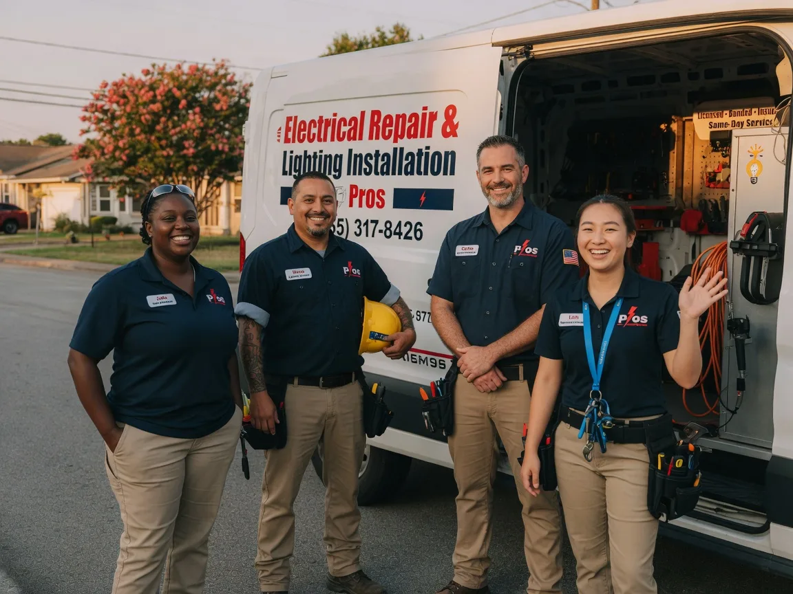 Licensed Electrician company in Forestville, PA
