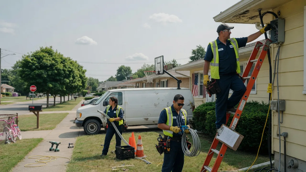 Licensed Electrician in Forestville, PA near me