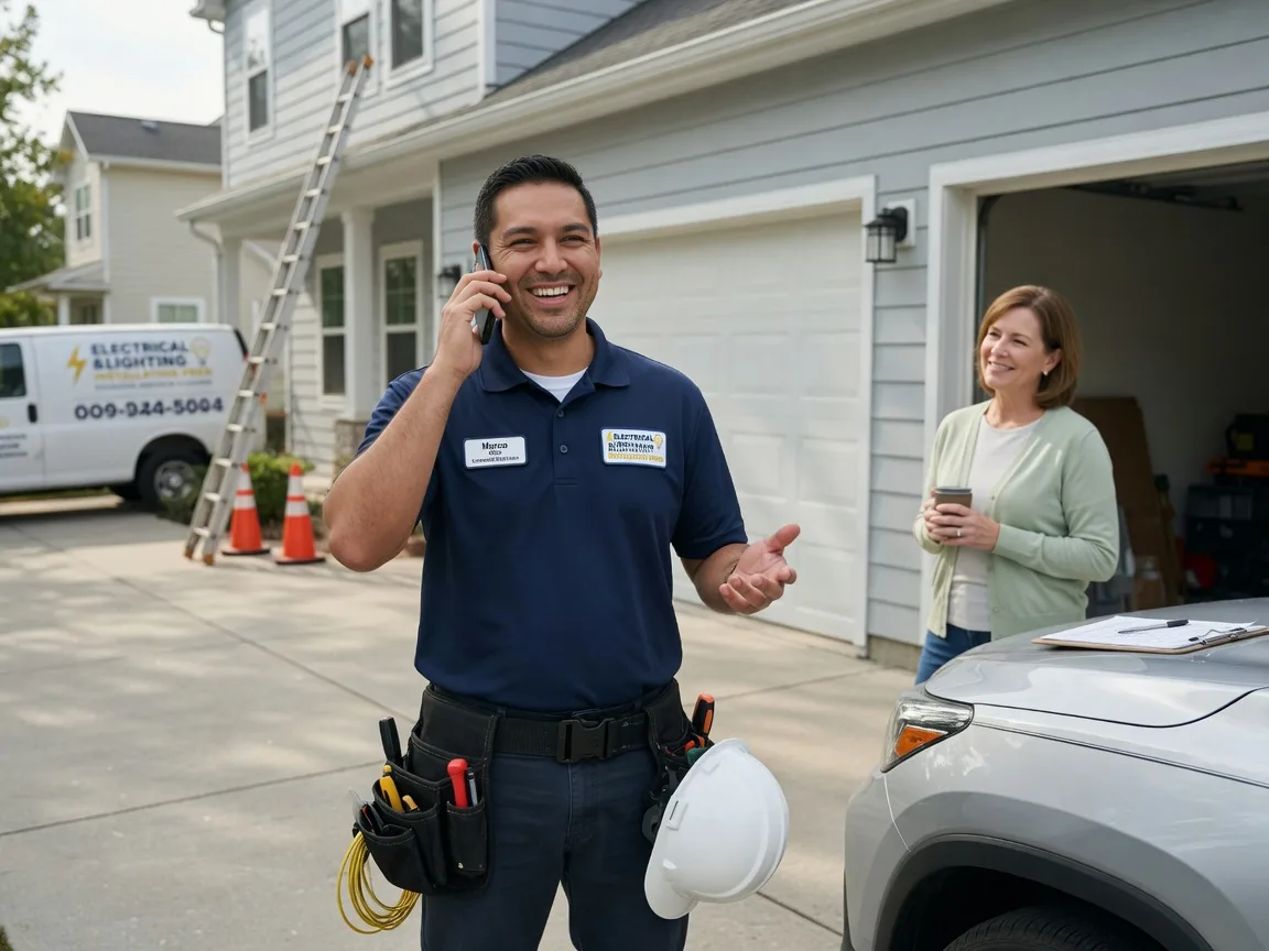 Licensed Electrician Forestville, PA FAQs